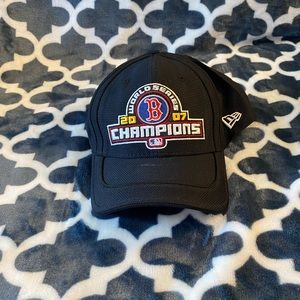 NWT 2007 World Series champs Red Sox’s fitted hat